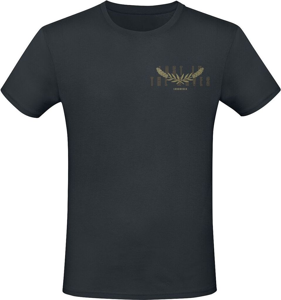 Landmvrks T-Shirt Herren Cicada schwarz XL Produktbild 