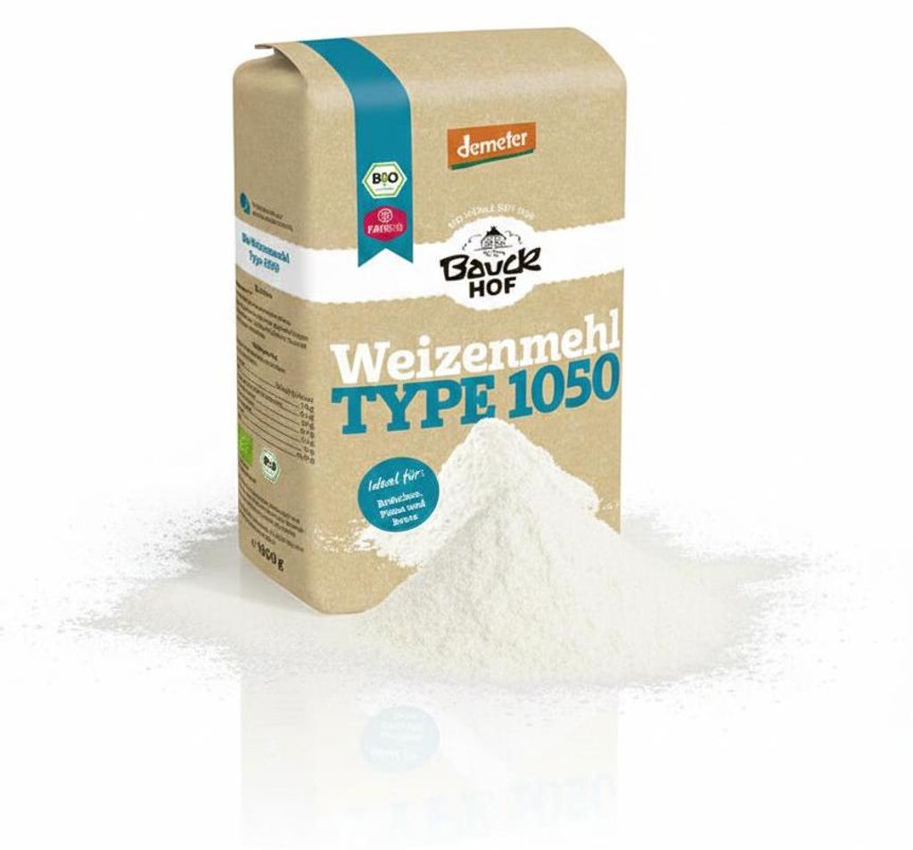 Pšeničná mouka - typ 1050 1kg Obrázek produktu 