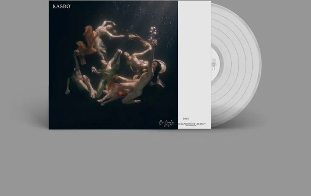 Vinyle Transparent Kasbo The Learning Of Urgency Album LP Believe Digital