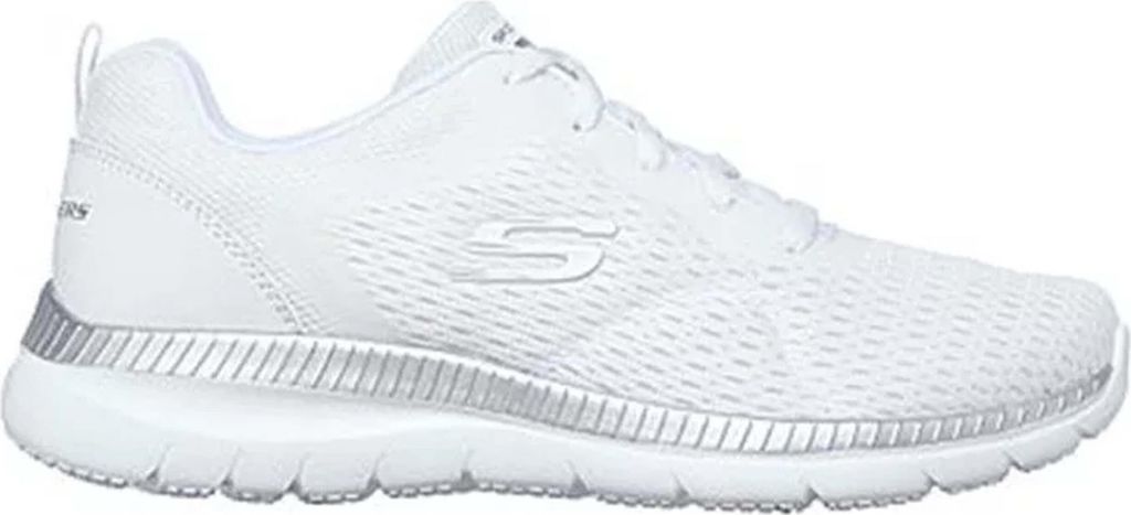 Skechers Bountiful Quick Path White/Silver & Gray Größe EU Produktbild 