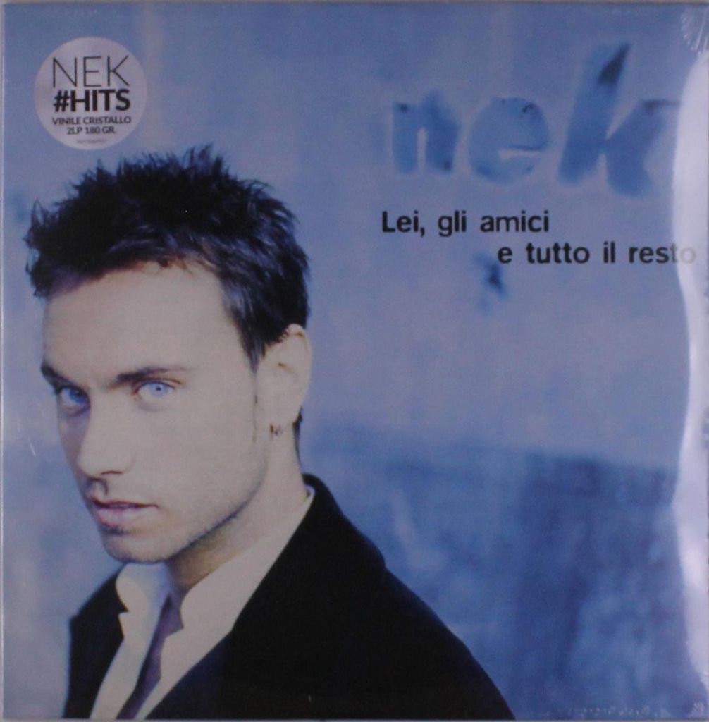Nek: Nek: Lei, Gli Amici E Tutto Il Rest (180g) (Clear Vinyl) - - (LP / L)