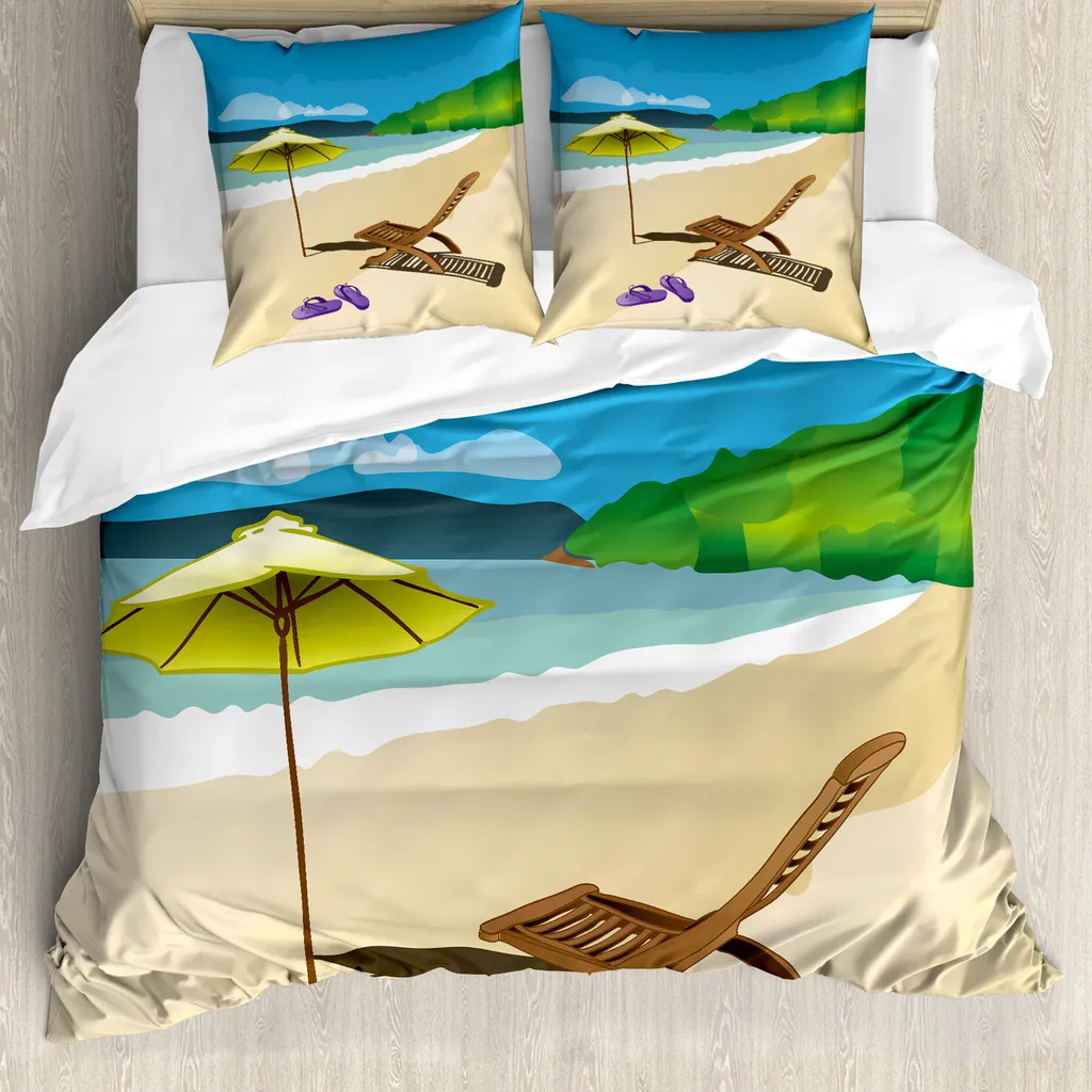 Copripiumino ABAKUHAUS Ipoallergenico 155x220 - Sonno fresco e sano