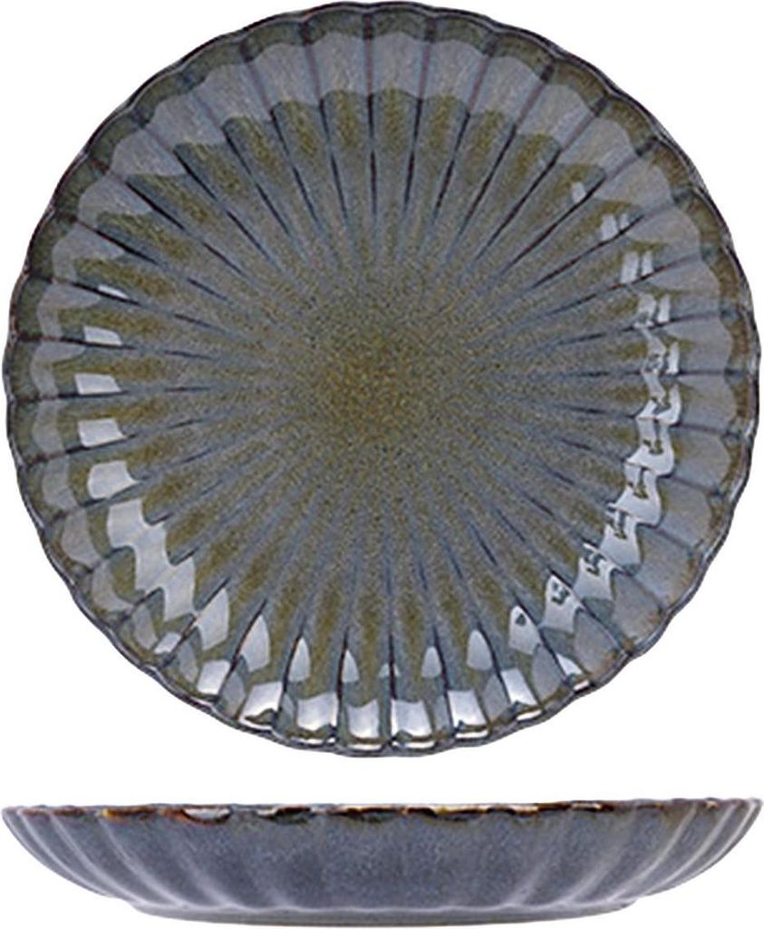 Cosy & Trendy Speiseteller Astera Ocean Grey - ø 27,5 cm