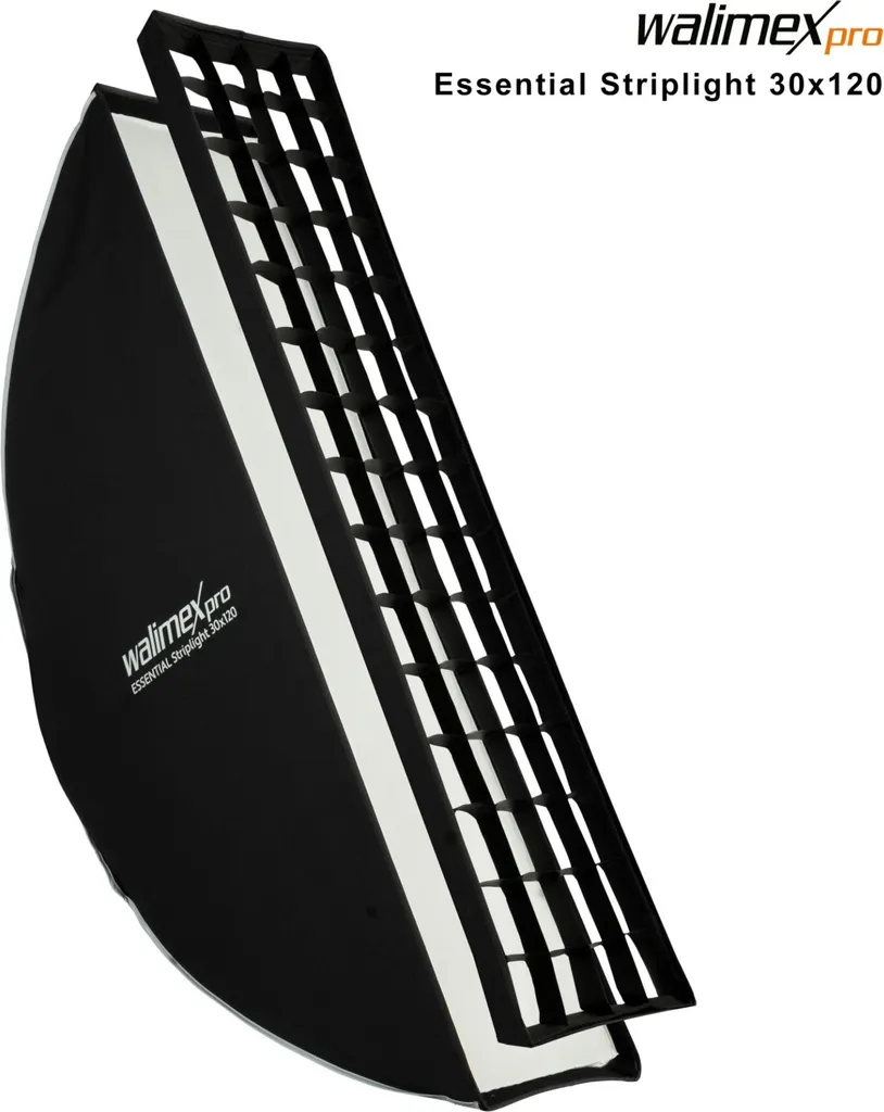 Walimex pro Softbox Essential Striplight 30x120 - Illuminazione Professionale
