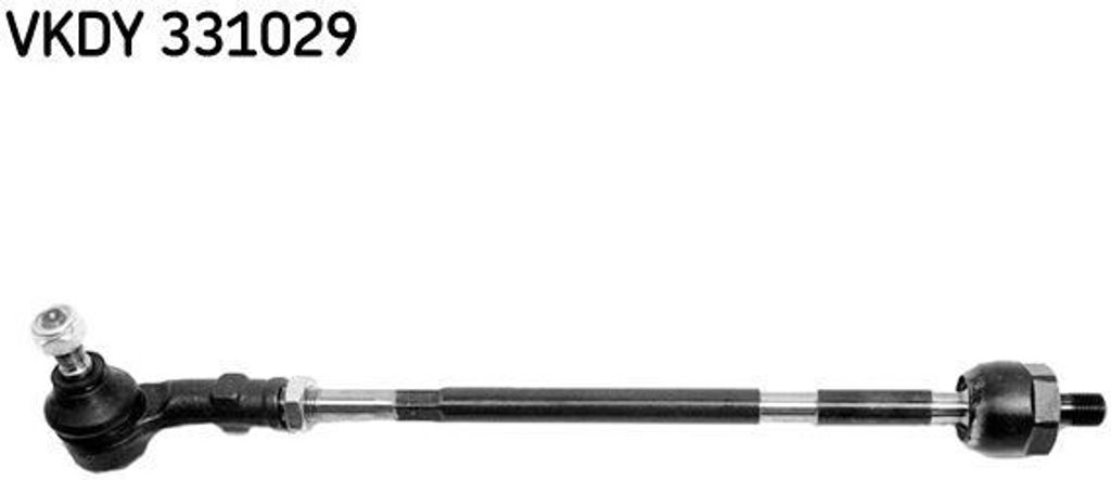 SKF VKDY 331029 Spurstange Vorne Rechts für VW Polo Schrägheck (6N1) für SEAT AROSA (6H)
