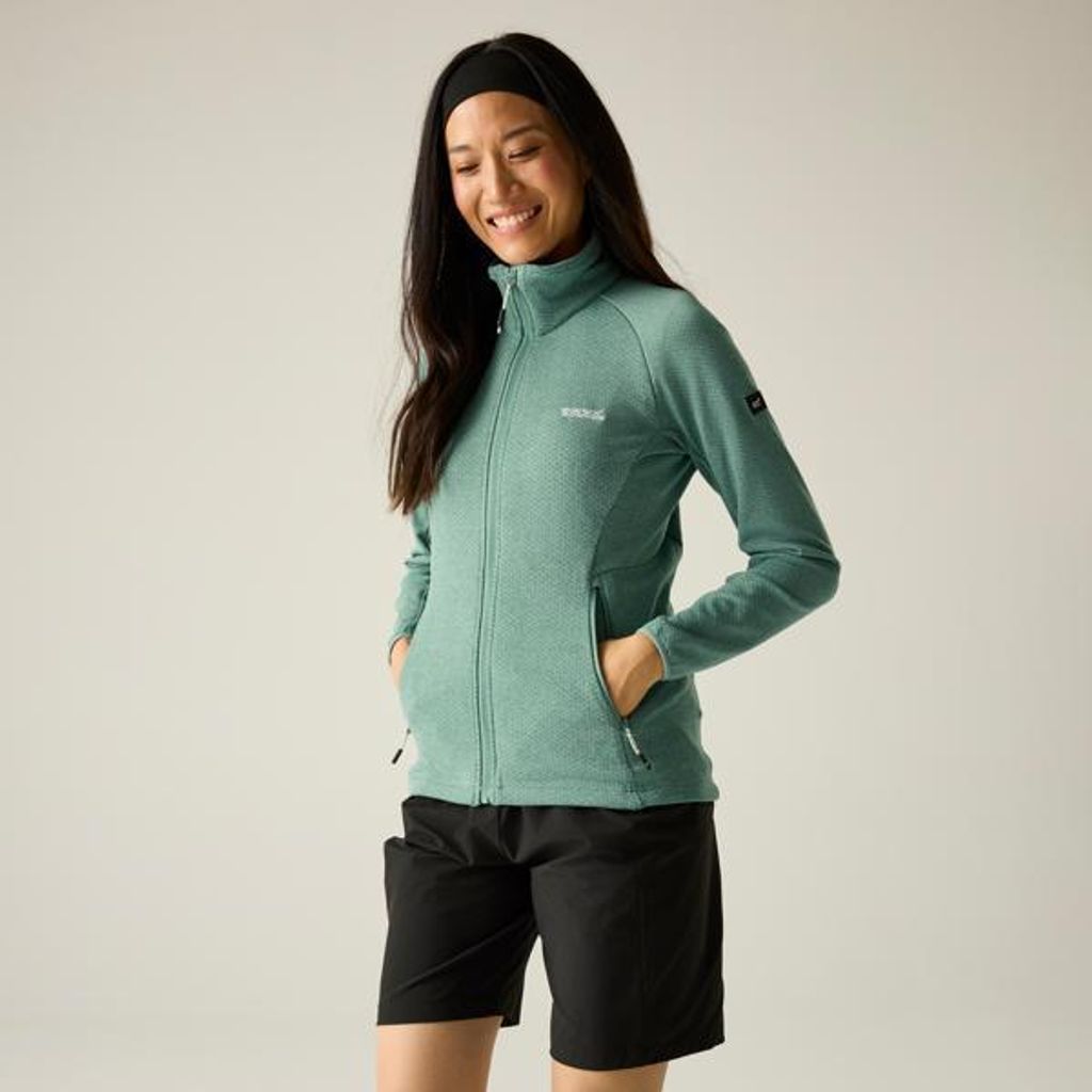 Regatta - "Malana" Softshelljacke für Damen RG11804 (42 DE) (Moos)