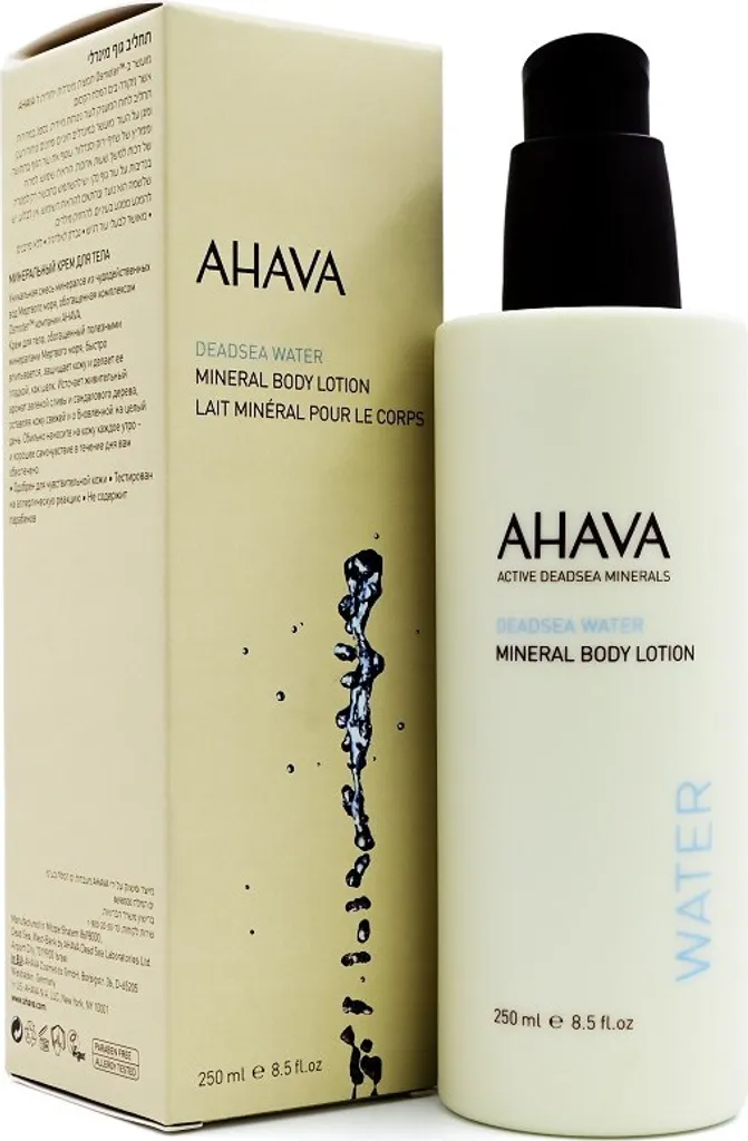 Ahava Lozione Minerale Corpo 250ml - Idratazione Mar Morto Alta Qualità