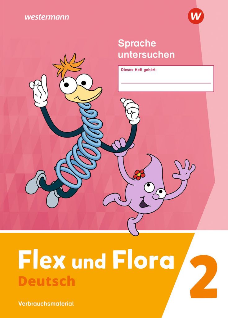 Flex und Flora 2. Heft Sprache untersuchen: Produktbild 