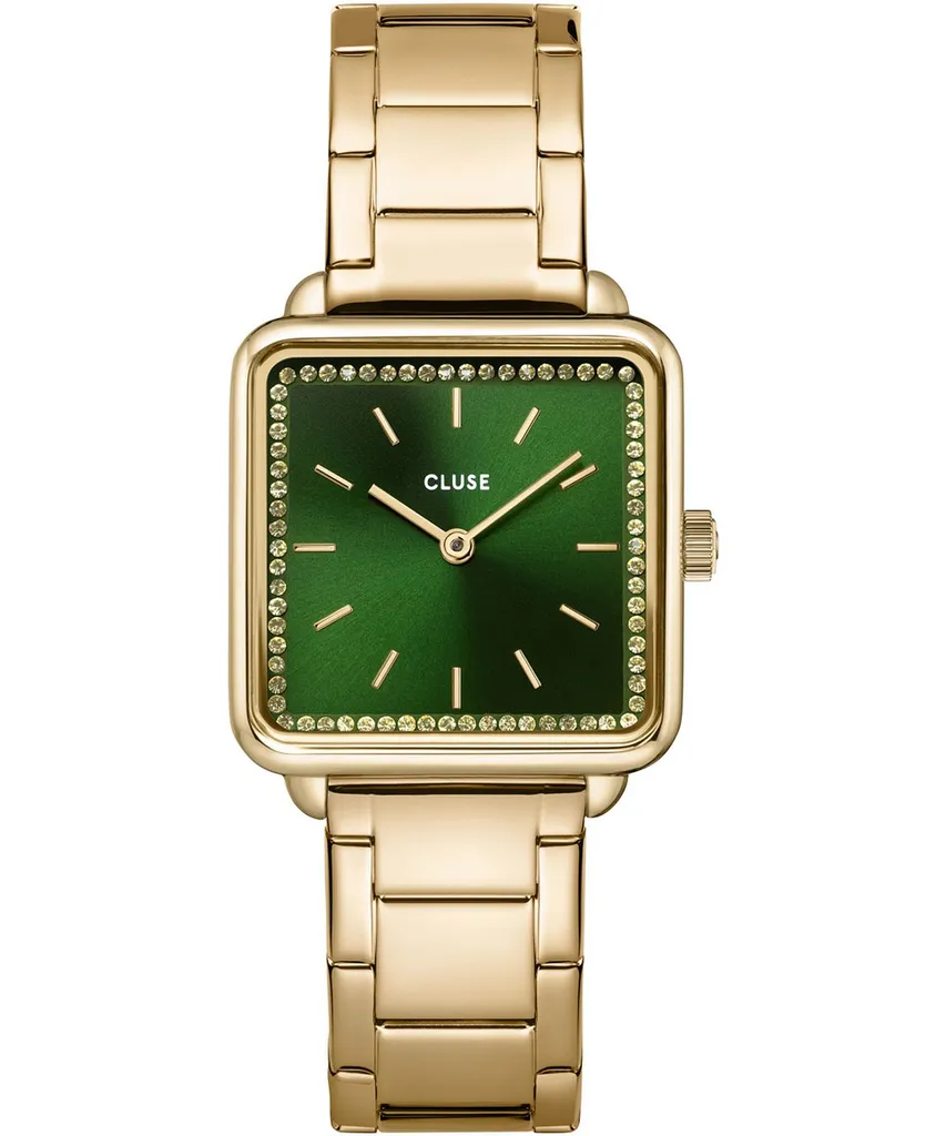 Analisi Cluse CW10311: Orologio Acciaio Oro e Quadrante Zirconi