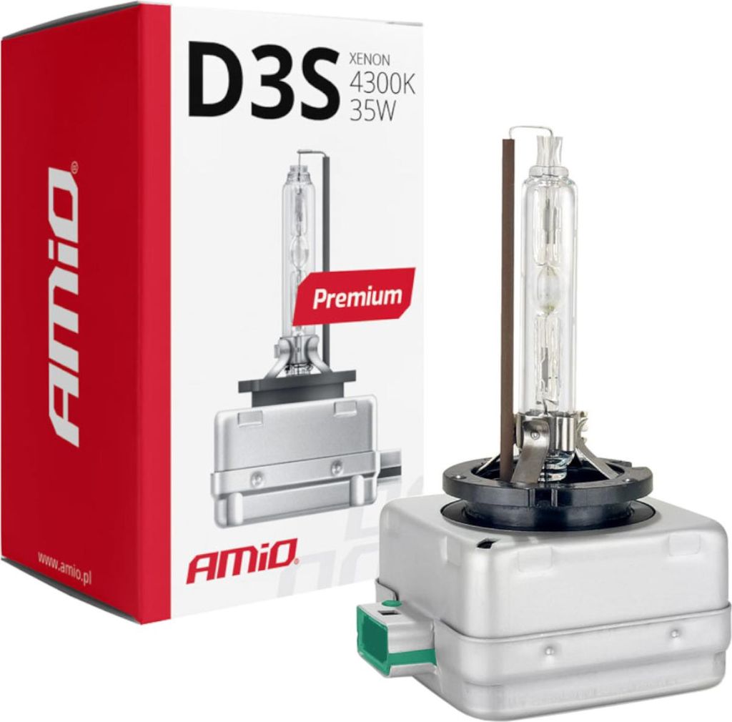 D3S Xenon-Brenner 4300K 12V ECE - Lampe de phare au xénon Image du produit 