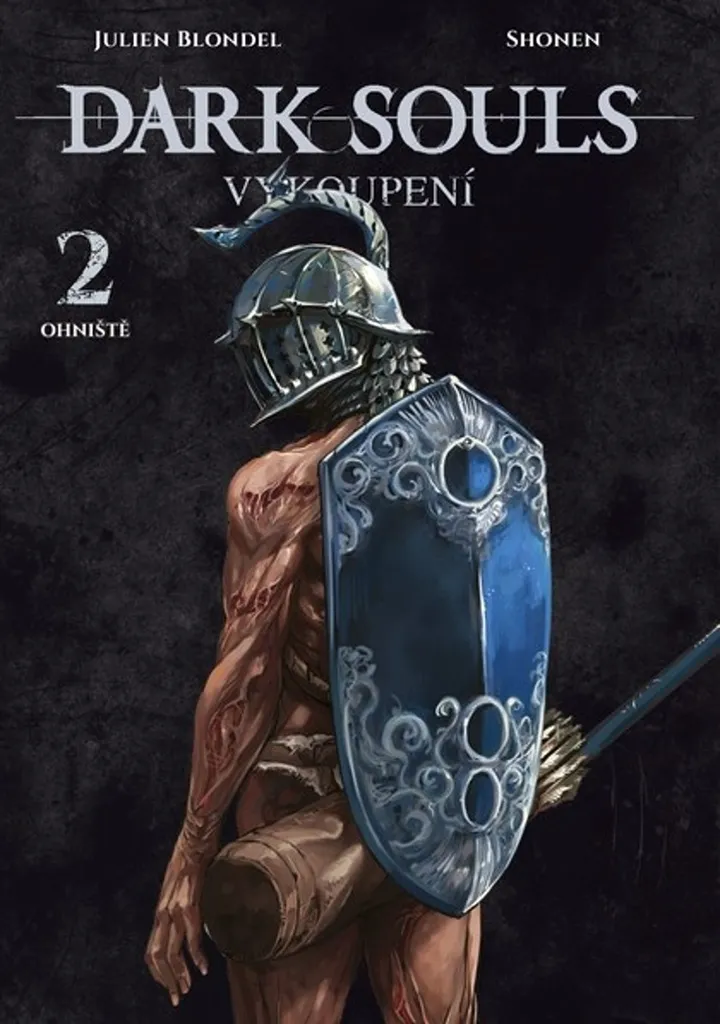 BD Dark Souls 2 Vykoupení Julien Blondel - Illustrations de Qualité