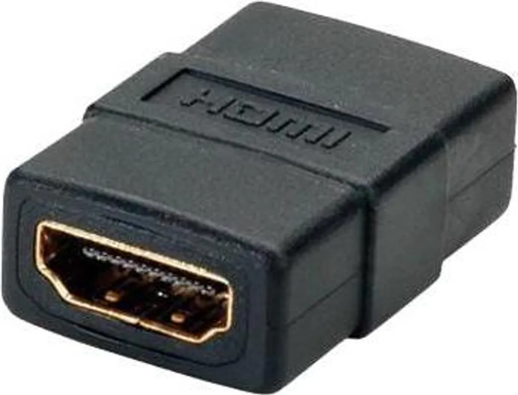 Adaptateur de câble HDMI Nilox Noir - Connectique Vidéo Haute Définition