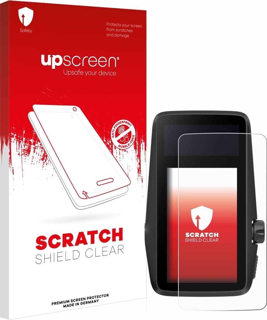 upscreen Schutzfolie für Coros Dura Displayschutz Displayschutzfolie Folie Klar Transparent