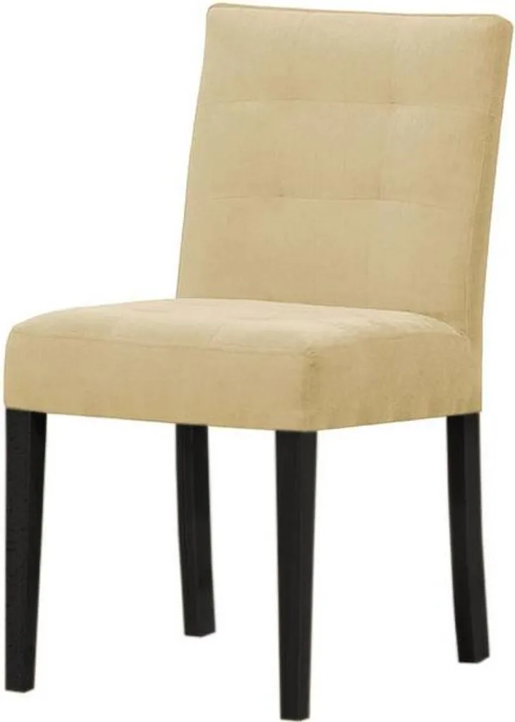 Chaise de Salle à Manger Noire Mia-Kronos 35 - Assise Confortable Chic