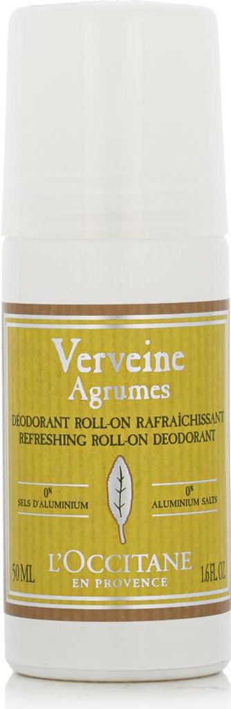 L'occitane Verveine Refreshing Deo Roll-On 50ml