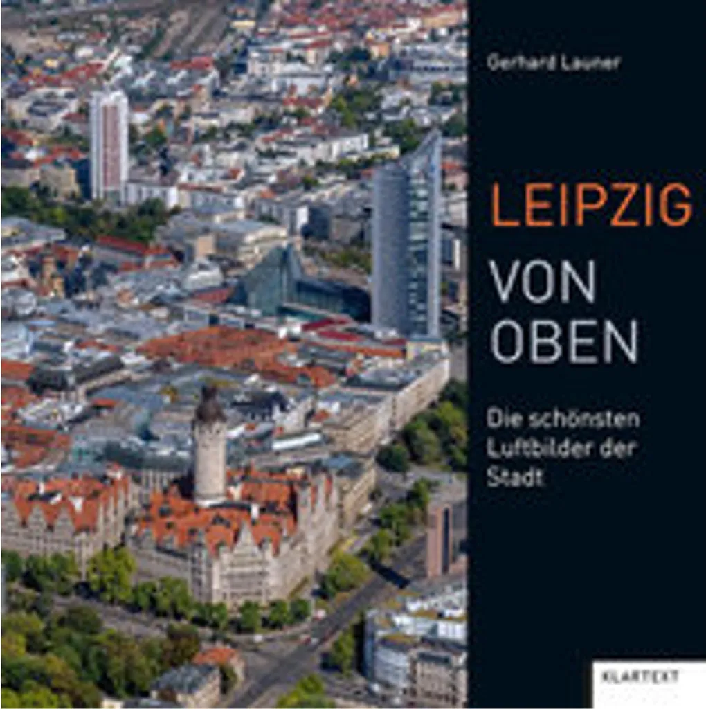 Leipzig von oben : idée cadeau originale pour passionnés d'Allemagne