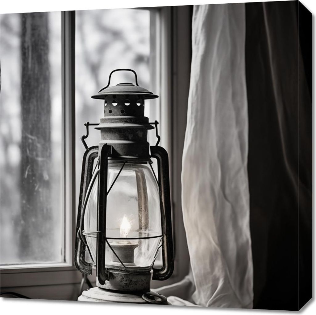 Bild 60x60cm Licht der Erinnerungen
