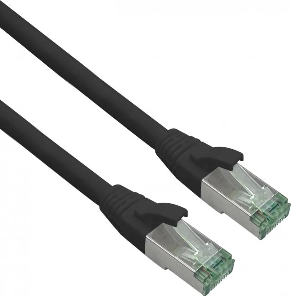 Cavo Ethernet Helos 363736 Nero 7,5m | Design GRS e Cat 6a Top