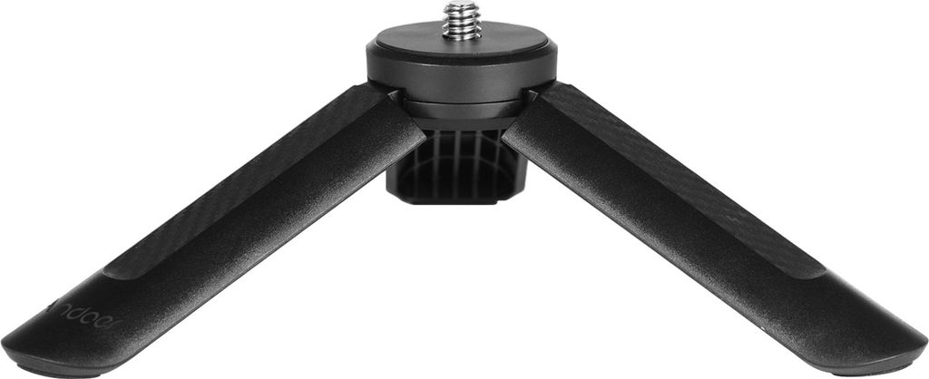 Andoer MT-05 Mini Schreibtischstativ mit 1/4 Zoll Schraube fuer Kamera Smartphone Action Kamera Stabilisator Selfie Videoaufnahme Live Stream