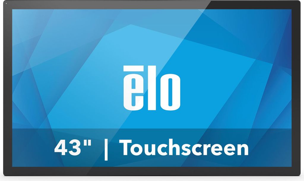 Elo Touch Solutions 4304L 43-inch wide LCD Monitor FHD HDMI 1.4 & DisplayPort 1.2 Projected - Flachbildschirm (TFT/LCD) - 43"