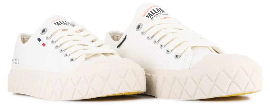 Palladium Dames Haute Sneaker Palla Ace CVS ORG Low Top Image du produit 