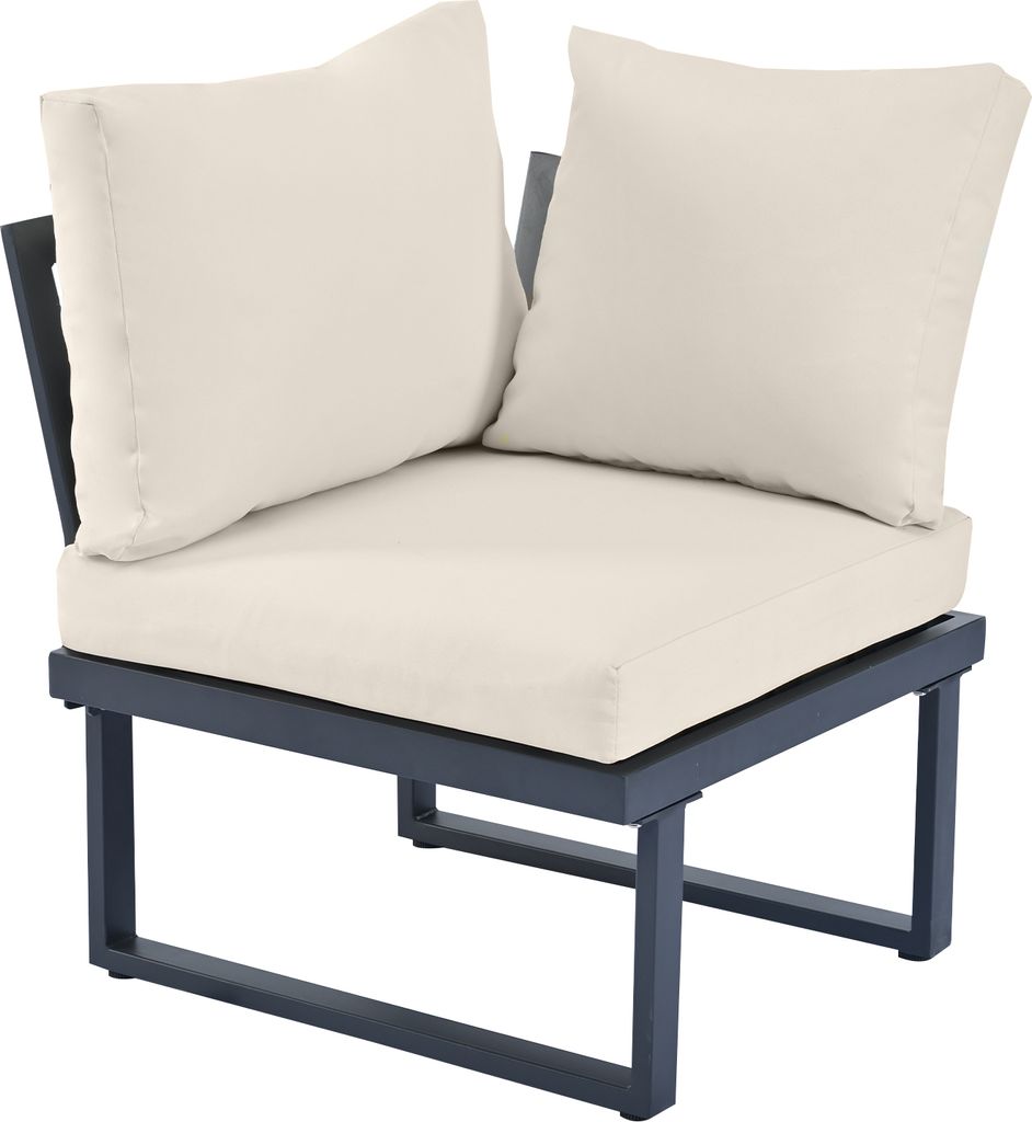 Flieks Gartenlounge-Set 5 Sitzer, Balkonmöbel Set mit Produktbild 10