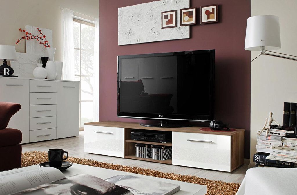TV Ständer RTV Lowboard Regale Sideboard Wohnzimmermöbel Modern Luxus Neu