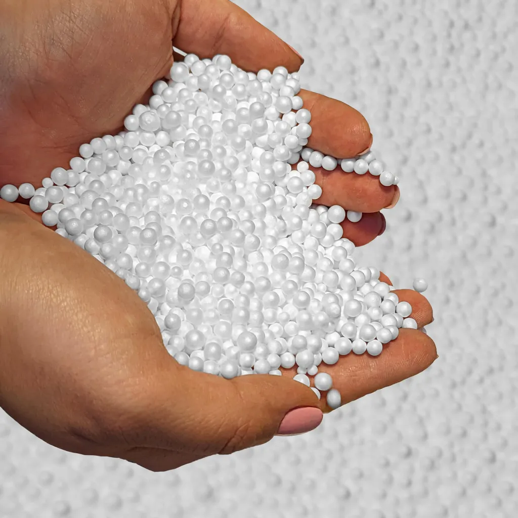 Granulato EPS 250L per Styroconcrete e Isolamento Termico Professionale - 2
