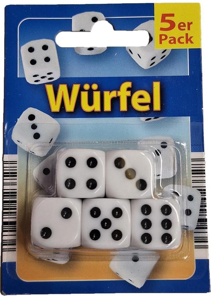 Cubo, confezione da 5 Immagine del prodotto 