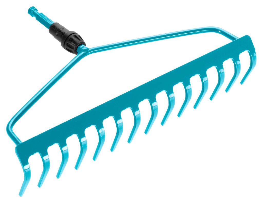 combisystem-Bügelrechen, 14 Zinken, 36 cm breit Produktbild 