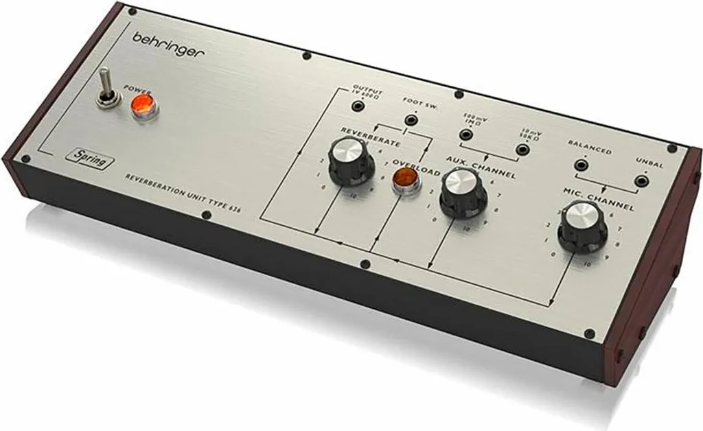 Behringer Spring Reverberation 646 - Réverbération à Ressorts Analogue