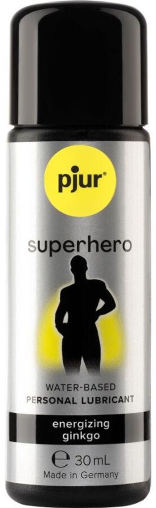 Pjur - Lubrificante Energizzante Supereroe Ginkgo 30 Ml Immagine del prodotto 
