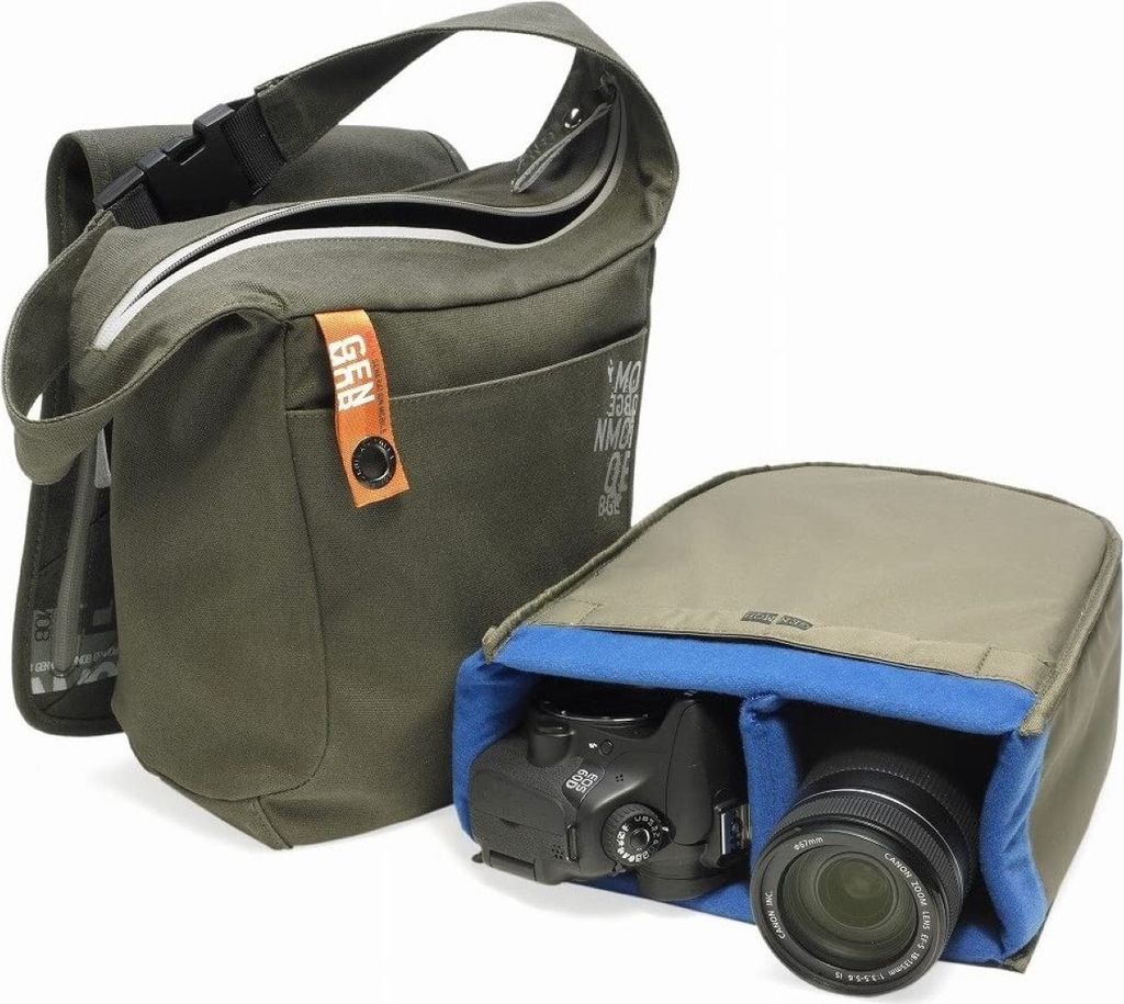 Golla Carol, Polyester, Grün, 225 x 120 x 300 mm, 210 x 95 x 240 mm