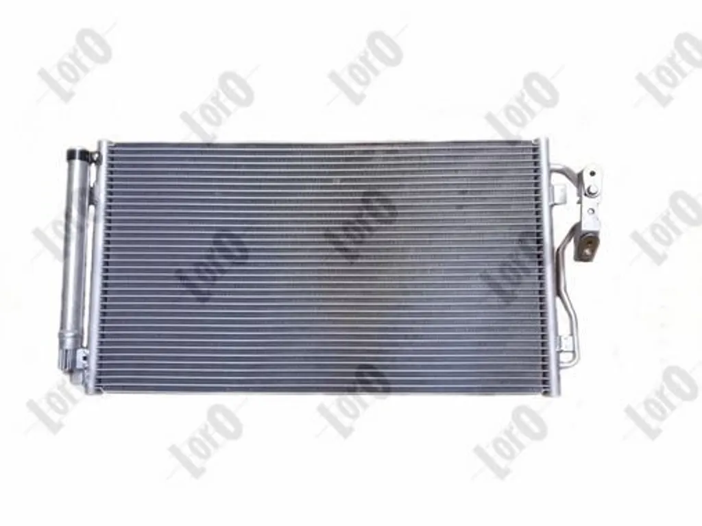 Condenseur de climatisation ABAKUS 004-016-0024 OE 9218121 BMW Série 1 2 3