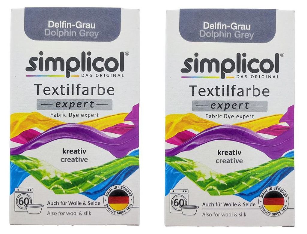 Textilfarbe expert Delfin-Grau DE Produktbild 