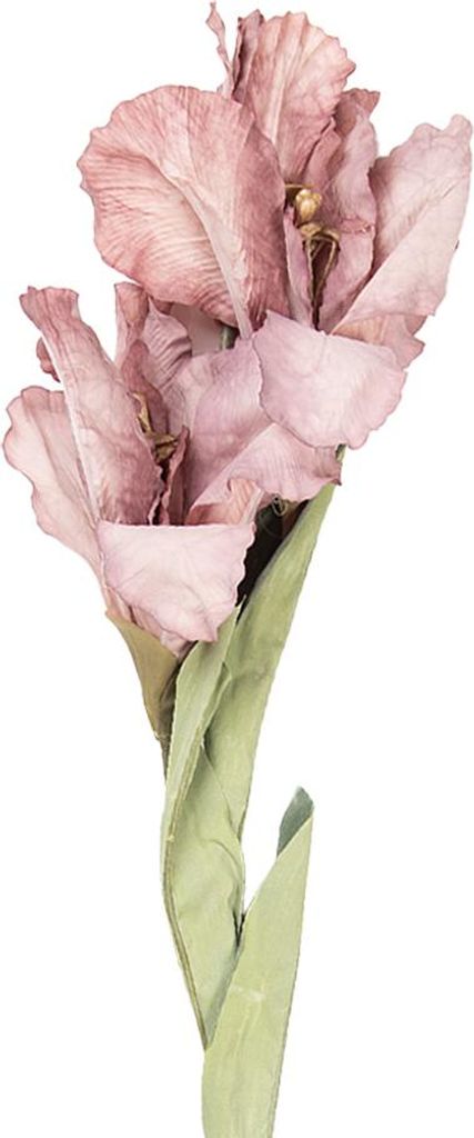 Clayre & Eef Kunstblume 85 cm Rosa Kunststoff