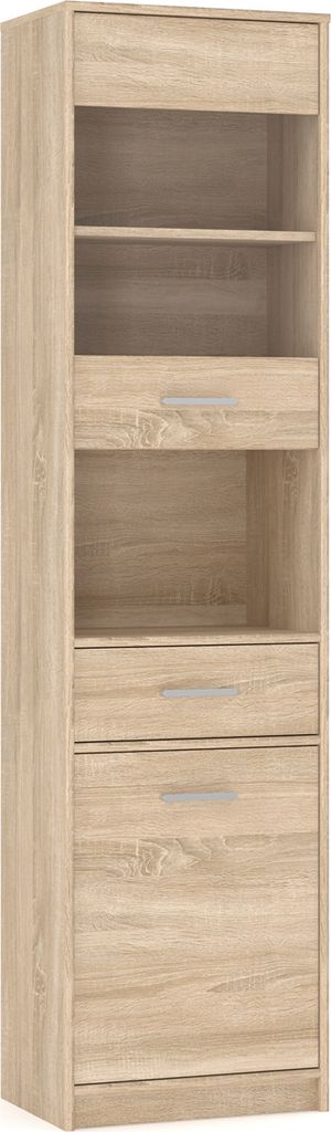 nabbi Vitrína Tavir SC-1D1DRW - dub sonoma Obrázek produktu 