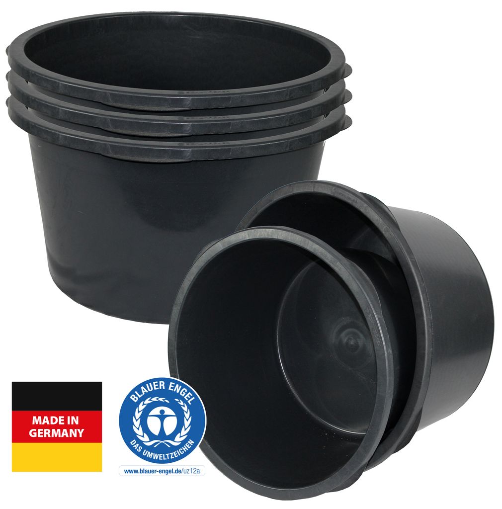 3 x Mörtelkübel 65L / Friesenthal