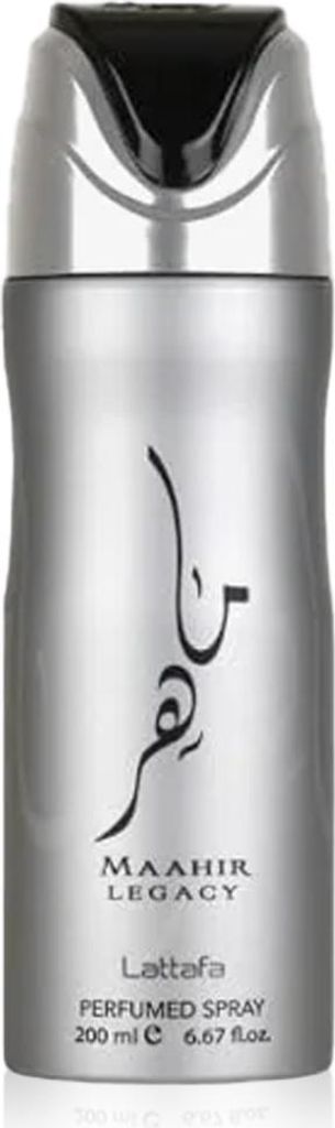 Lattafa Maahir Legacy Deodorant Spray 200 ml (unisex) Produktbild 