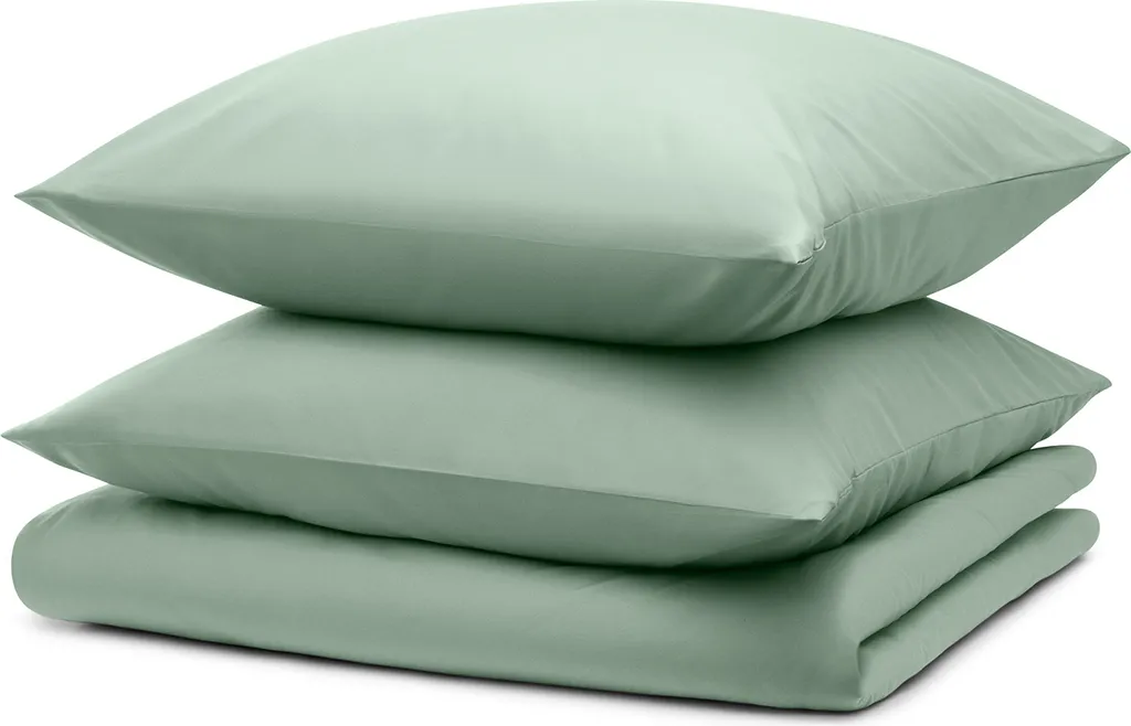 Offerta Set Blumtal 260x240cm Verde - Lenzuola Microfibra 3 Pezzi