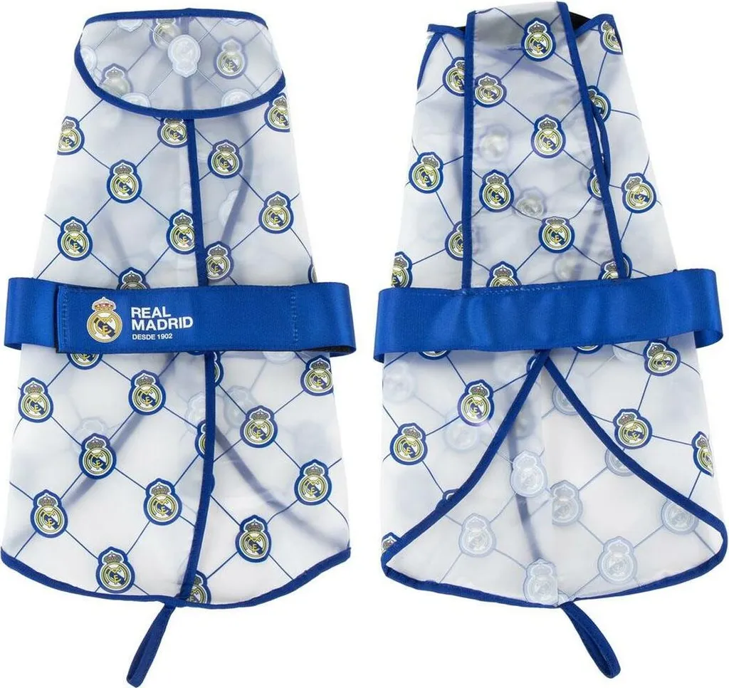 Mackintosh per cani Real Madrid C.F. Blue L - 1