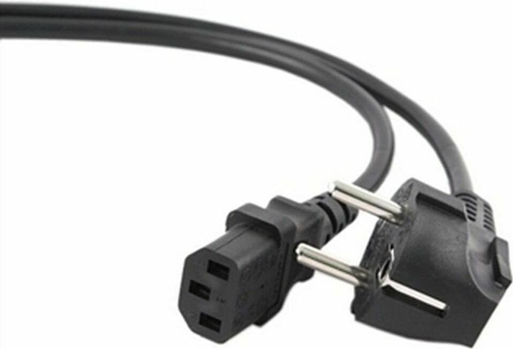 Gembird Cable Alimentación CPU-Red C13 1.8Mts Imagen del producto 