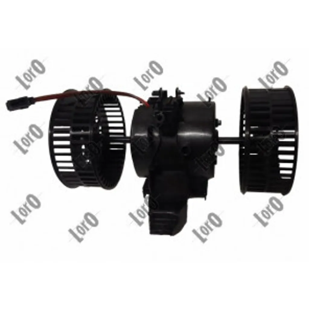 Ventilateur d'habitacle ABAKUS 004-022-0003 pour Série 5 E60 E61