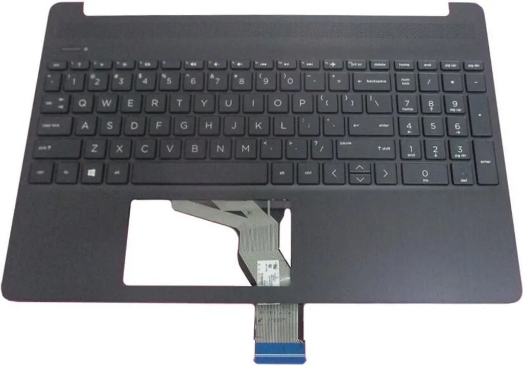 Coque Supérieure de Remplacement L63576-061 et Clavier ITL pour HPI