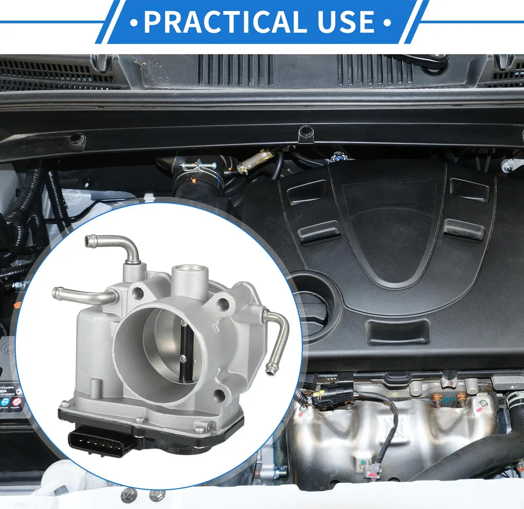 Boîtier papillon 56mm Toyota Camry 2.4L (2004-2006) alliage aluminium