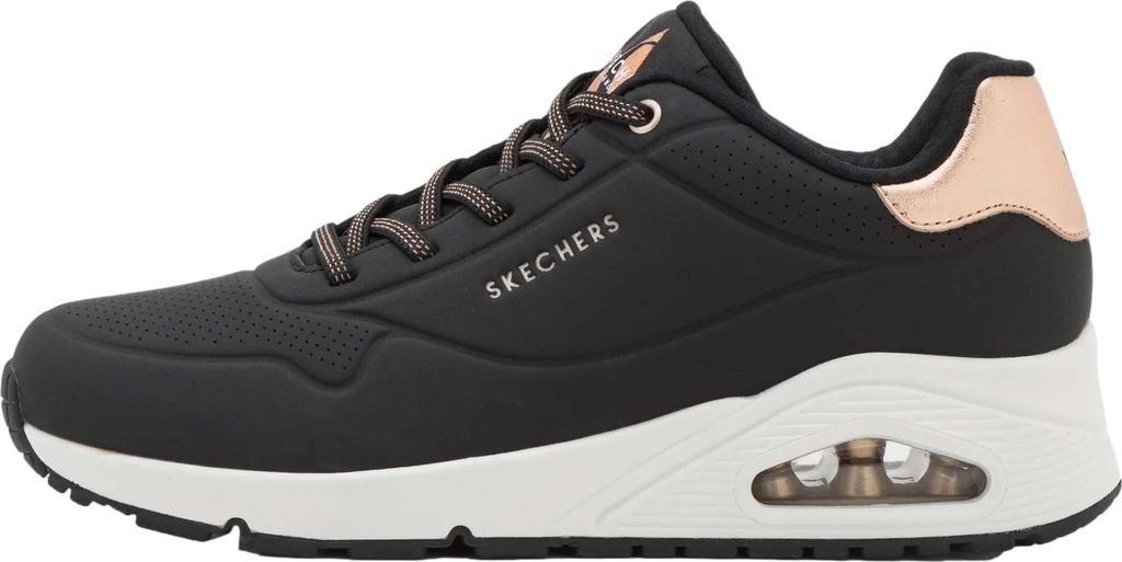 Skechers Sneakers 155196-BLK in Black color size 37 Zdjęcie produktu 