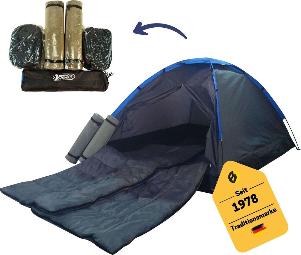 Best Sporting 66610 Zelt FESTIVAL 205 x 150 x 105 cm