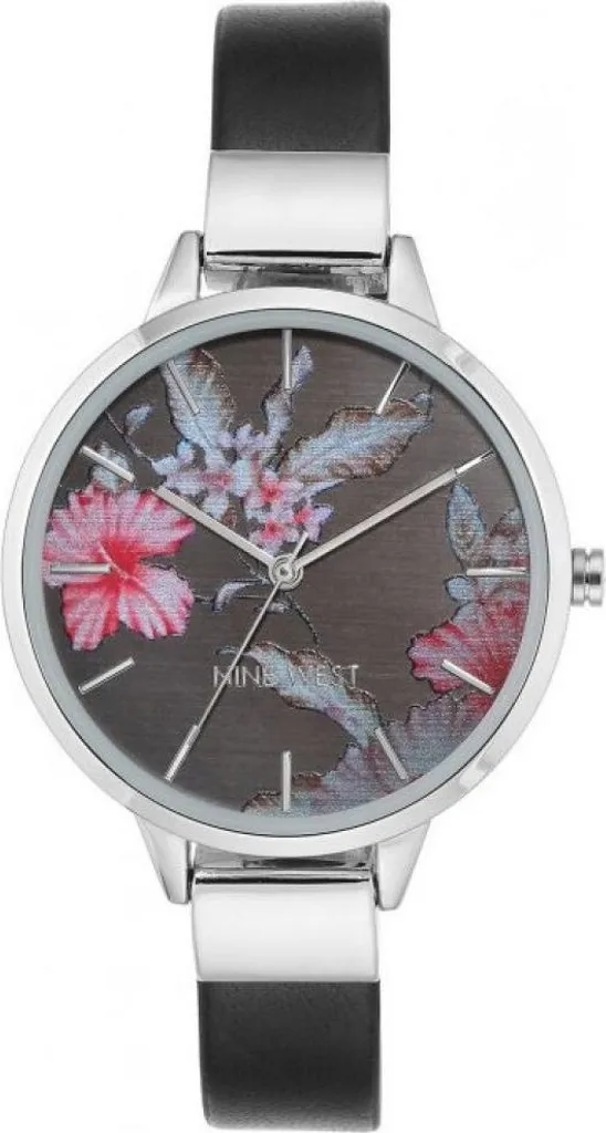 Montre analogique NW/2045BKBK - Modèle quartz noir élégant et précis