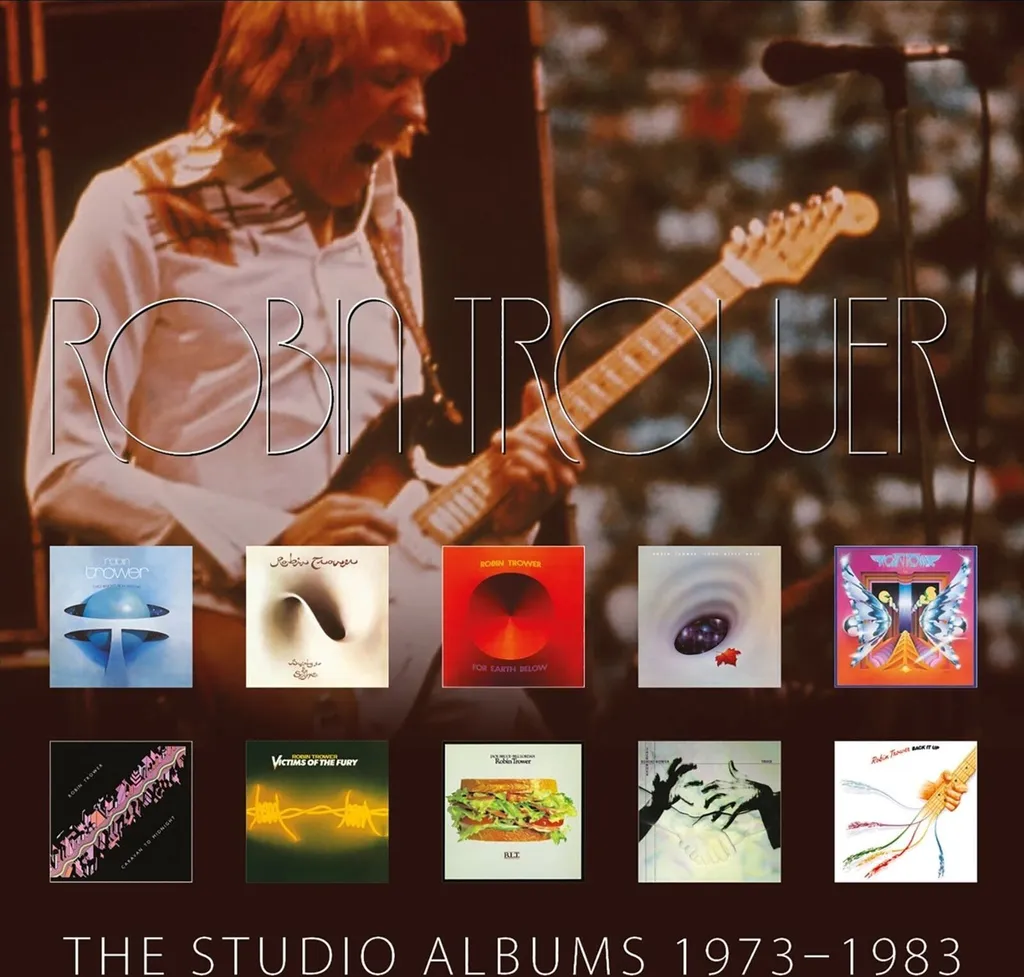 Les Albums Studio 1973-1983 Coffret Vinyle Collector de l'Âge d'Or