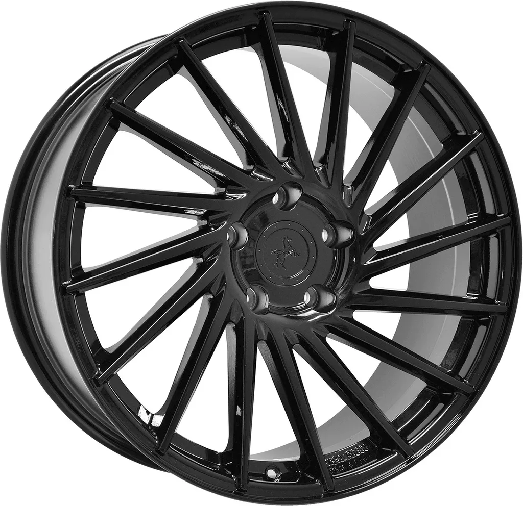 Jantes Keskin KT17 19'' Black Painted Finition Haute Qualité 5x112